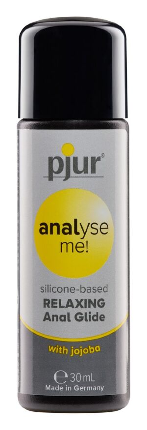 Лубрикант на силиконовой основе Pjur Analyse Me! Relaxing Anal Glide 30 мл
