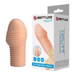 Насадка стимулирующая Pretty Love - Hoytt Skin, BI-026291