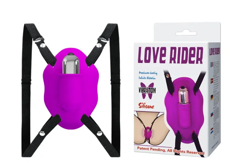 Стимулятор клитора Lover Rider