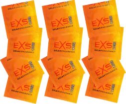 Презервативи з бензокаїном EXS Delay Endurance, 1 шт