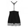 Бебидолл Obsessive Chiccanta babydoll &amp; thong black L/XL