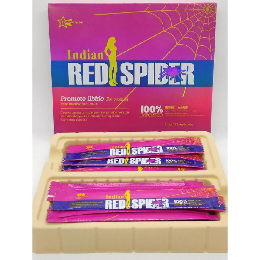 Збуджуючі краплі для жінок Red Spider, 5 мл