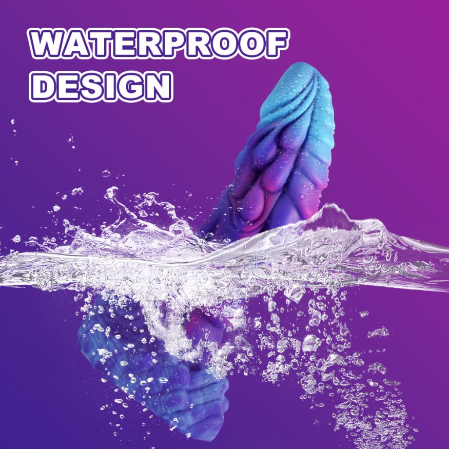 Фалоімітатор дракон Fantasy Art Blue/Purple
