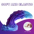 Фалоімітатор дракон Fantasy Art Blue/Purple