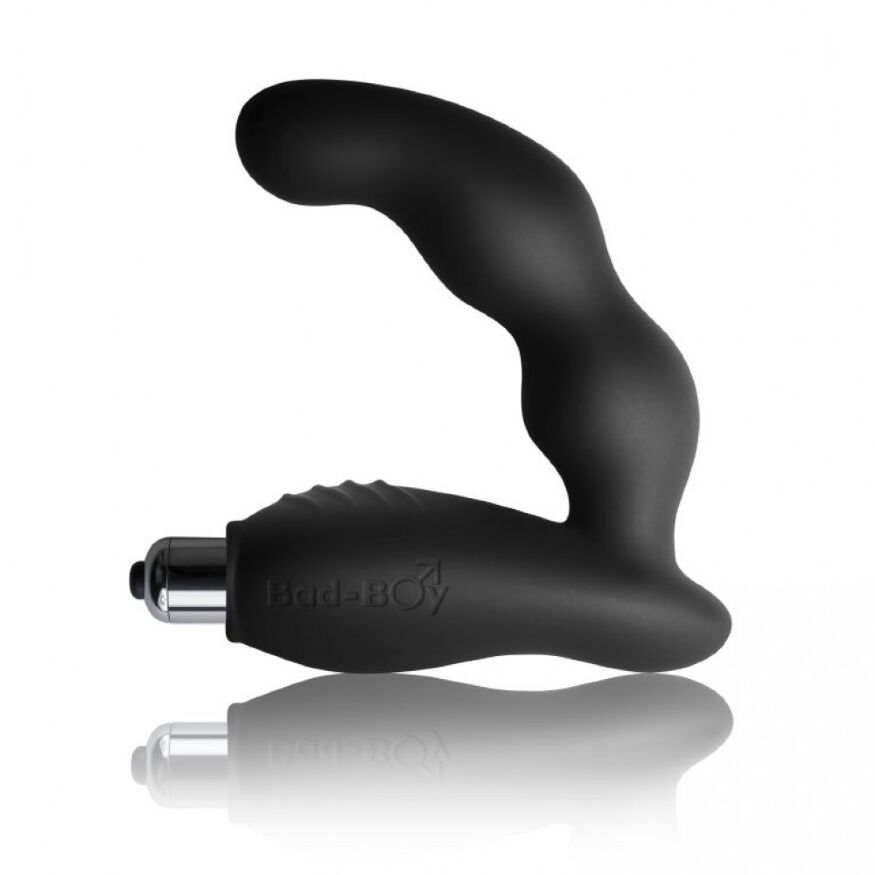 Массажер простаты ROCKS-OFF - BAD-BOY INTENSE 10-SPEED BLACK