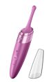 Вибратор для целенаправленной стимуляции Satisfyer Twirling Delight Berry
