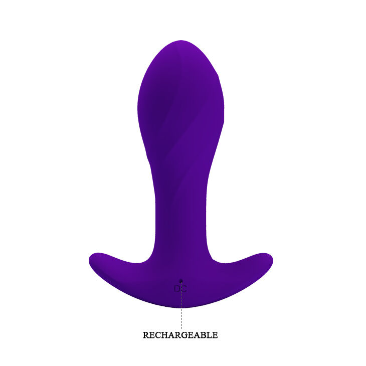 Анальна пробка - Pretty Love Morton Anal Plug Purple