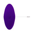 Анальна пробка - Pretty Love Morton Anal Plug Purple