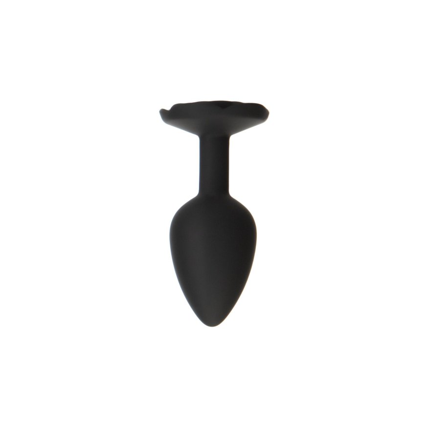 Анальна пробка BMS Roses Til’ Dawn Silicone Anal Plug Small