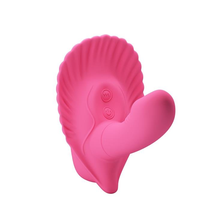 Вібратор - Pretty Love Fancy Clamshell Pink
