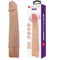 Перезаряжаемый вибратор реалистик Pretty Love - Leander Realistic Vibrating Dildo, BW-500080
