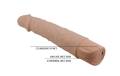 Перезаряжаемый вибратор реалистик Pretty Love - Leander Realistic Vibrating Dildo, BW-500080