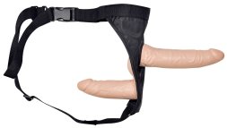 Страпон - Double Dong Strap-On