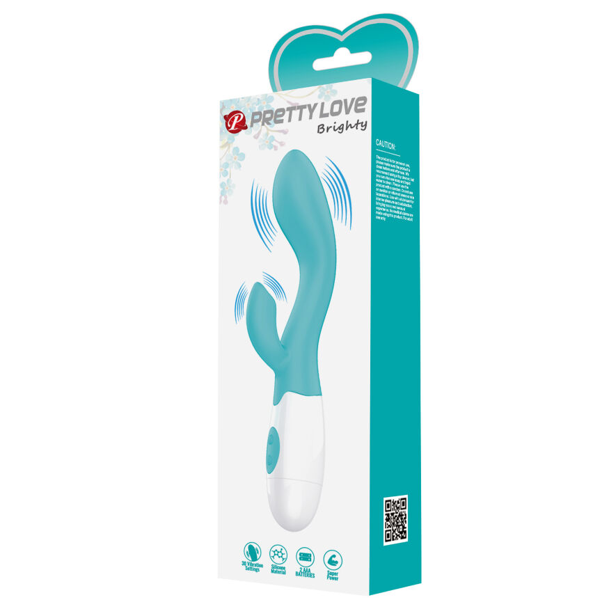Вібратор - Pretty Love Brighty Light Blue