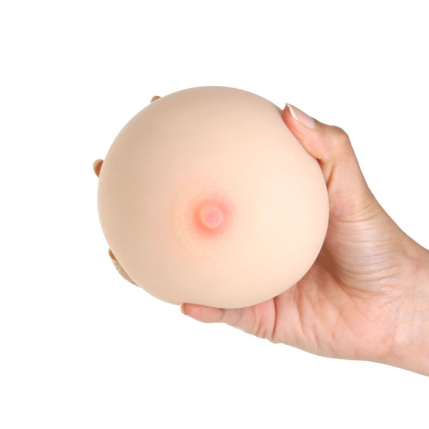 Вагіна груди 2в1 Cutie Pies Hannah's Handful - Pussy &amp; Boob, глибина 9,9 см, віброкуля в подарунок
