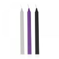 Набор низкотемпературных свечек 3 шт Sensual Hot Wax Candles