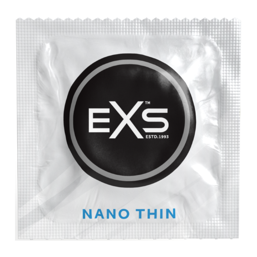 Ультратонкие презервативы - EXS Nano Thin, 12 шт.