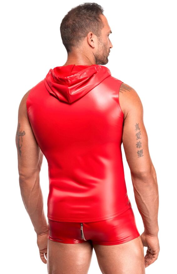 Мужской жилет с капюшоном Noir Handmade H096 Ignite hooded vest XL