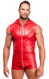 Мужской жилет с капюшоном Noir Handmade H096 Ignite hooded vest XL