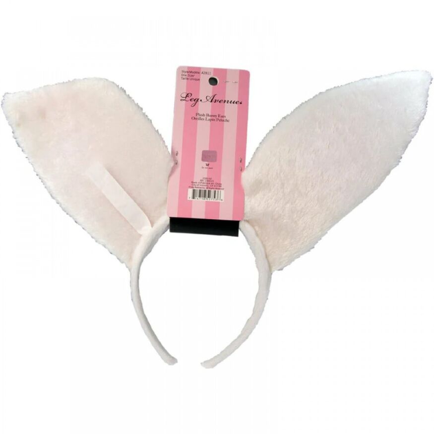 Плюшевые заячьи ушки Leg AvenuePlush bunny ears O/S