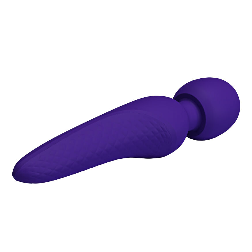 Вибромассажер Pretty Love - Meredith USB Violet, BI-014668-3