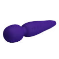 Вибромассажер Pretty Love - Meredith USB Violet, BI-014668-3