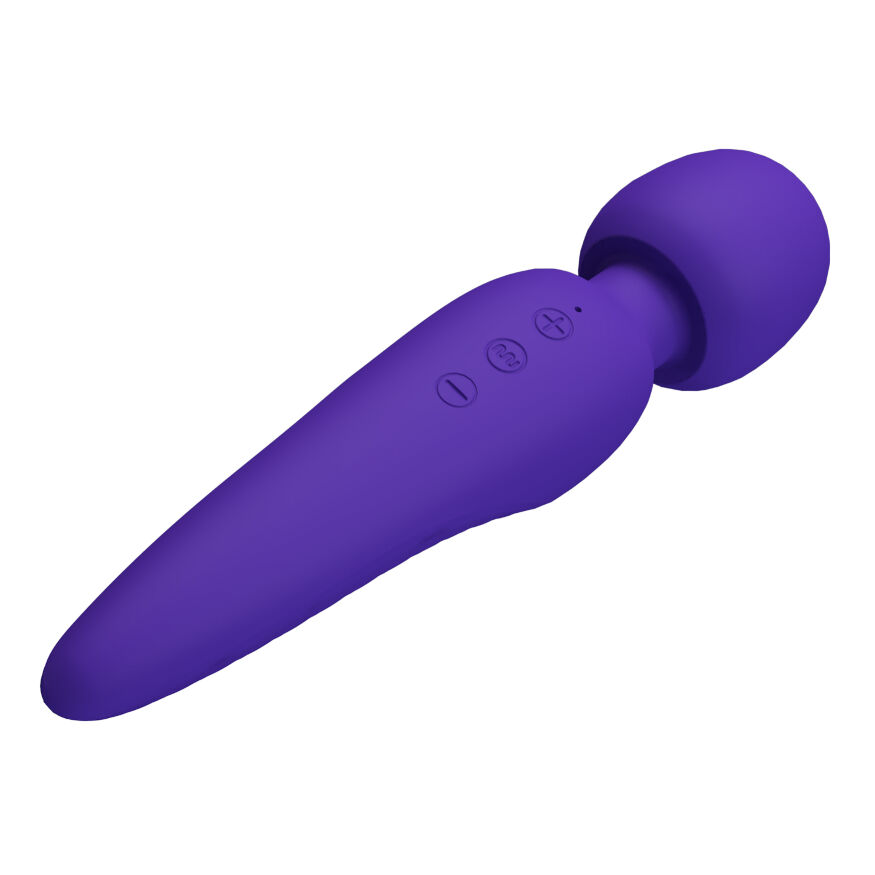 Вибромассажер Pretty Love - Meredith USB Violet, BI-014668-3