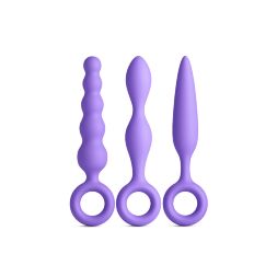 Набор анальных игрушек NS Novelties INYA - Trio Kit - Purple
