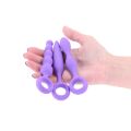 Набор анальных игрушек NS Novelties INYA - Trio Kit - Purple