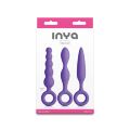 Набор анальных игрушек NS Novelties INYA - Trio Kit - Purple