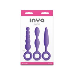 Набор анальных игрушек NS Novelties INYA - Trio Kit - Purple