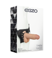 Страпон из киберкожи EGZO Evolution STR006 ( 16,5 см х 4 см )