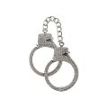 Наручники з камінням Diamond Wrist Cuffs Silver Taboom