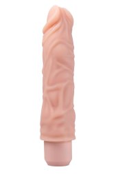 Вібратор реалістичний Blush DR. SKIN Dr.David 21,5 см тілесний