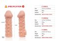 Насадка на член Kokos Cock Sleeve CS 009 L