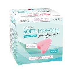 Тампон для секса Joydivision Soft-Tampons normal (3 шт/уп)