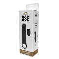 Вібронасадка на член, що подовжує DreamToys Ramrod з дистанційним керуванням, чорна
