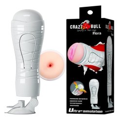 Мастурбатор анус CRAZY Bull-Flora, BM-00900T48N-1
