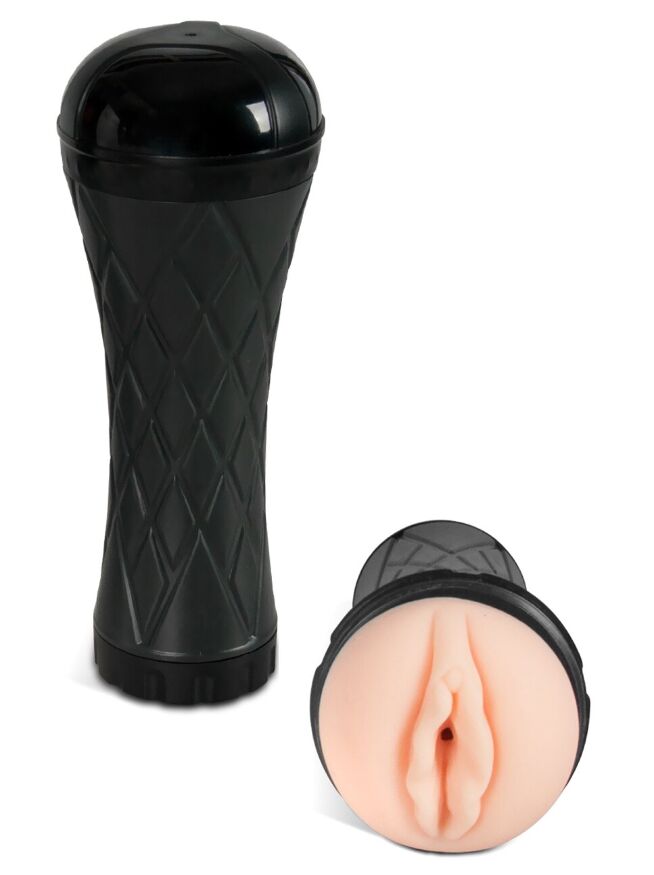 Вагина - мастурбатор Boss Series: Vagina cyber skin - Latarka, BS6000024
