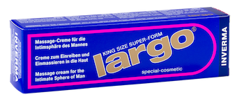 Крем для повышения уровня эрекции - Largo Special Cosmetic, 40 мл