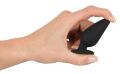 Анальна пробка - Black Velvets Heavy Plug Small
