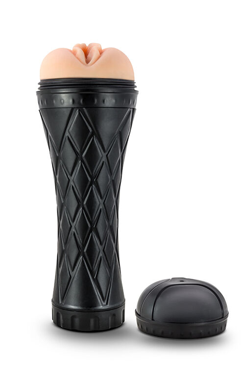 T331090 Мастурбатор в колбе вагина M FOR MEN THE TORCH PUSSY VANILLA