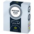 Презервативы MISTER SIZE 49 мм (3 шт)
