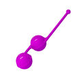 Вагінальні кульки - Pretty Love Kegel Tighten Up III Purple