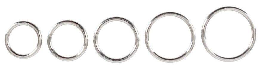 Набор эрекционных колец BK Metall-Ringe 5er