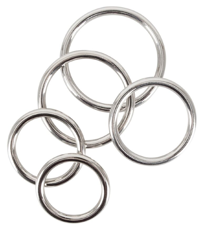 Набор эрекционных колец BK Metall-Ringe 5er
