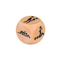 Ігрові кубики Alive Get Lucky Dice із шістьма позиціями Камасутри, дерев'яні
