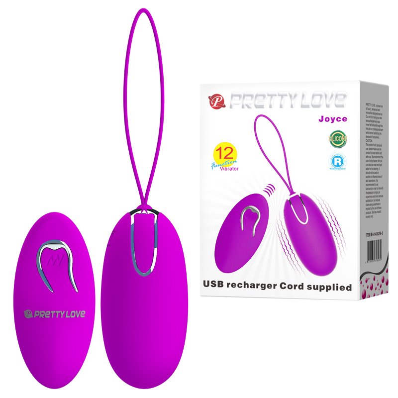 Виброяйцо - Pretty Love Joyce Vibrating Egg Purple