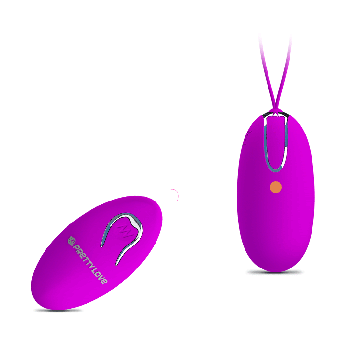 Виброяйцо - Pretty Love Joyce Vibrating Egg Purple