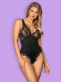 Боди Obsessive Luvae teddy L/XL